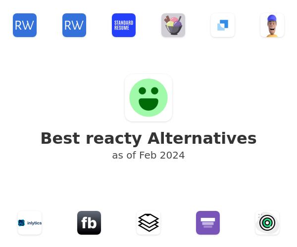 Best reacty Alternatives