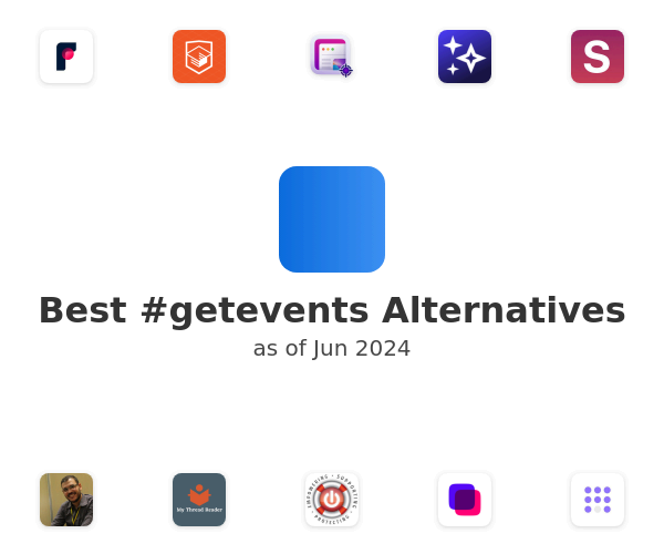 Best #getevents Alternatives