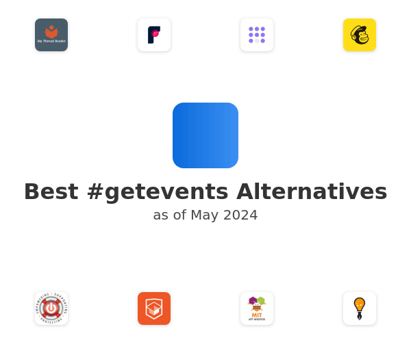Best #getevents Alternatives