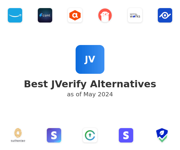 Best JVerify Alternatives