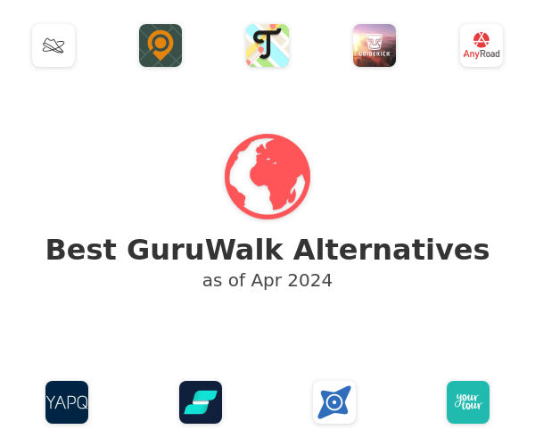 Best GuruWalk Alternatives