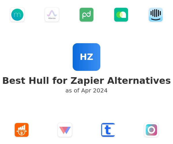 Best Hull for Zapier Alternatives