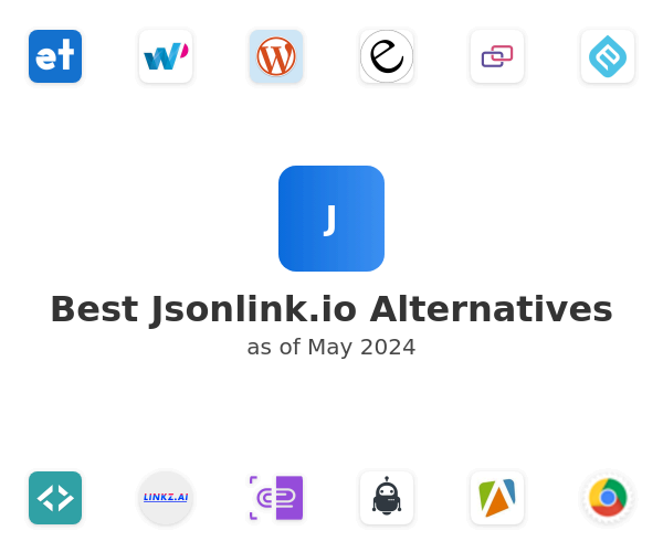Best Jsonlink.io Alternatives