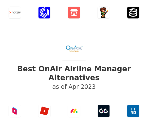 Best OnAir Airline Manager Alternatives