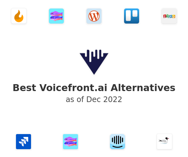 Best Voicefront.ai Alternatives