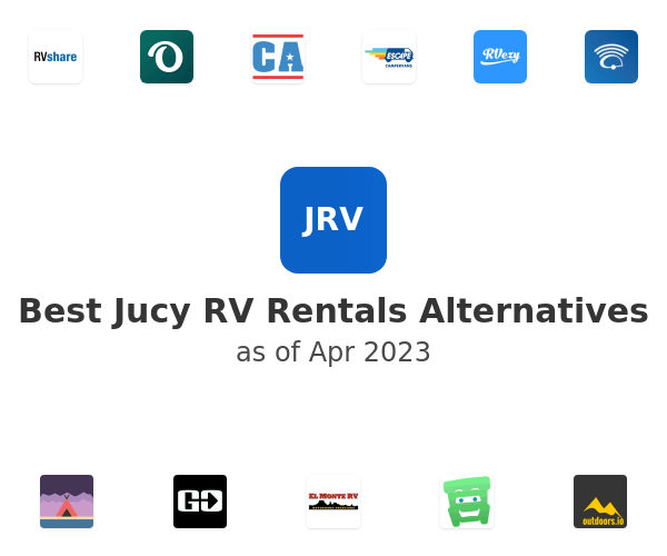 Best Jucy RV Rentals Alternatives