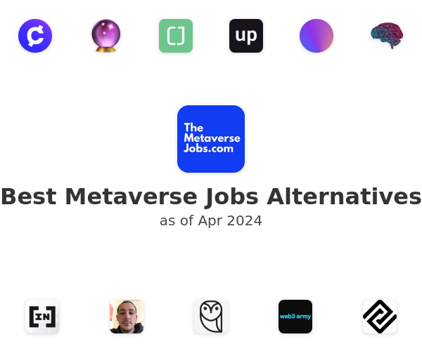 Best Metaverse Jobs Alternatives
