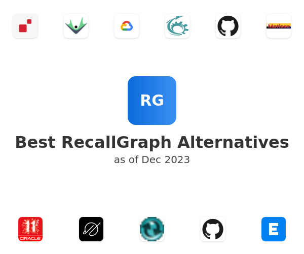 Best RecallGraph Alternatives