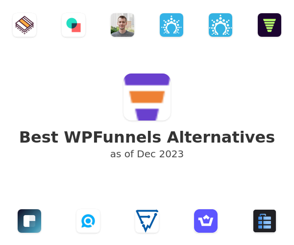Best WPFunnels Alternatives