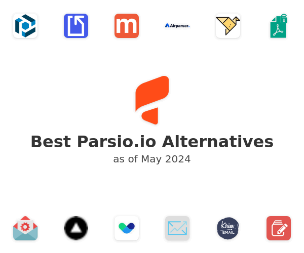 Best Parsio.io Alternatives