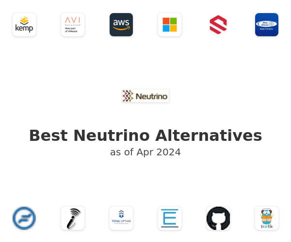 Best Neutrino Alternatives