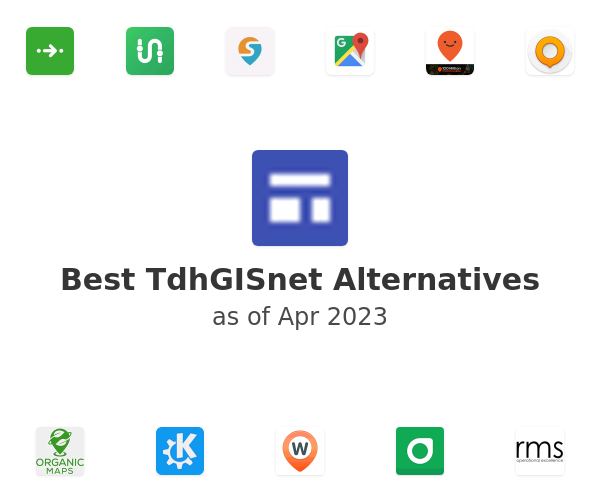 Best TdhGISnet Alternatives