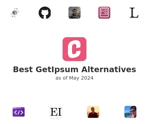 Best GetIpsum Alternatives