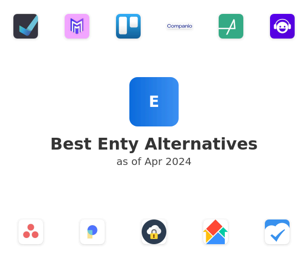 Best Enty Alternatives