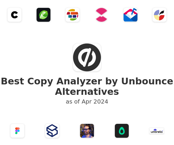 Best Copy Analyzer by Unbounce Alternatives
