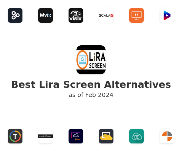Best Lira Screen Alternatives