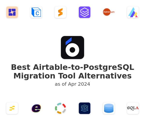 Best Airtable-to-PostgreSQL Migration Tool Alternatives