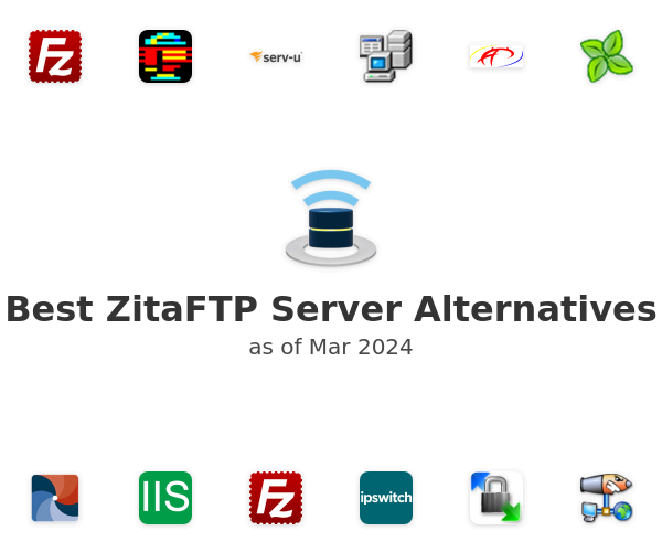 Best ZitaFTP Server Alternatives