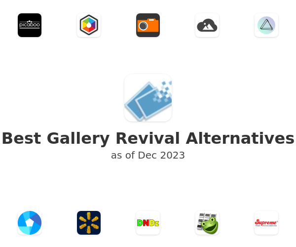 Best Gallery Revival Alternatives