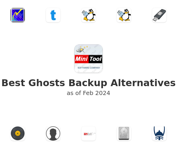 Best Ghosts Backup Alternatives