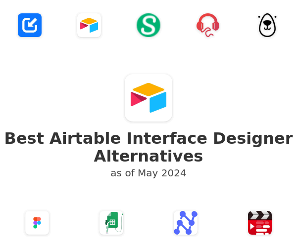 Best Airtable Interface Designer Alternatives