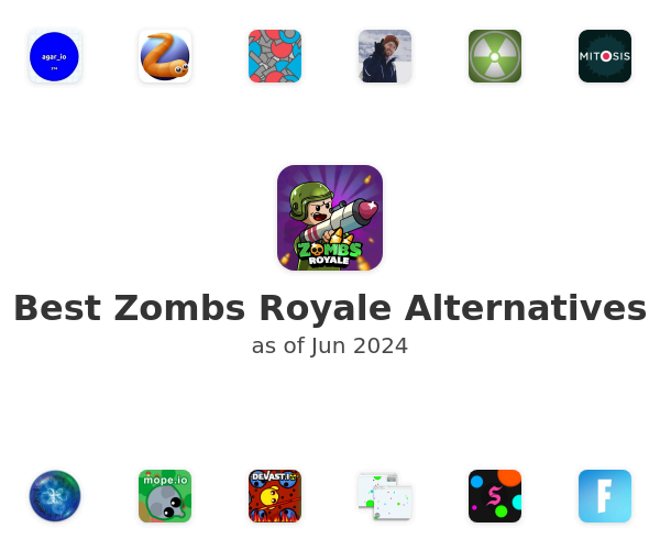 Best Zombs Royale Alternatives