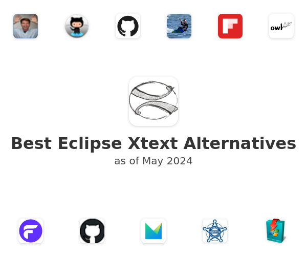 Best Eclipse Xtext Alternatives