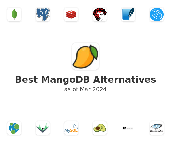 Best MangoDB Alternatives