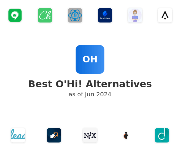 Best O'Hi! Alternatives