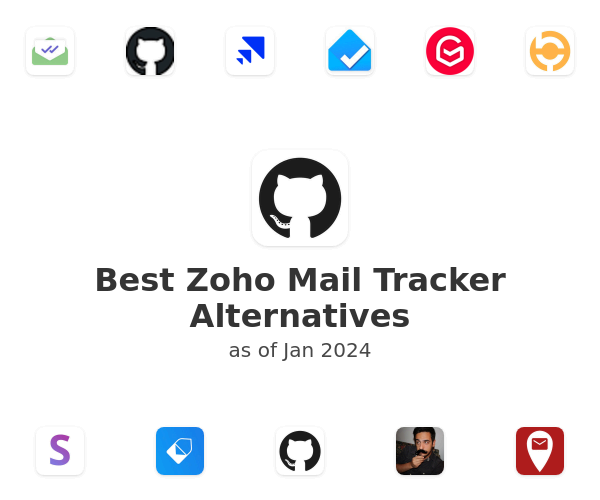 Best Zoho Mail Tracker Alternatives