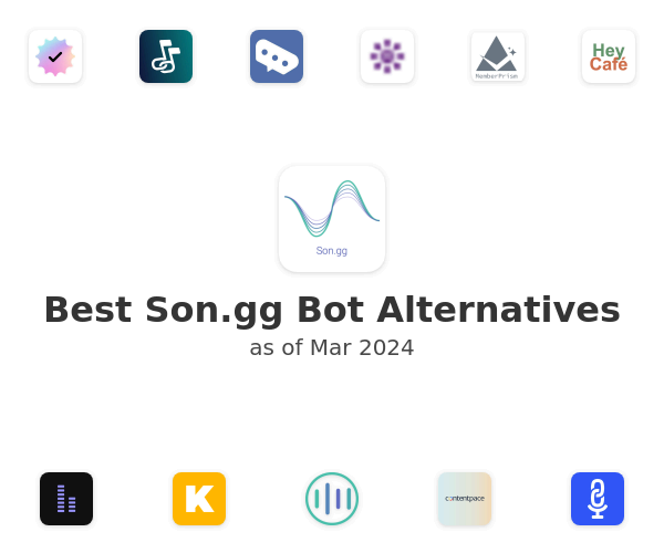 Best Son.gg Bot Alternatives