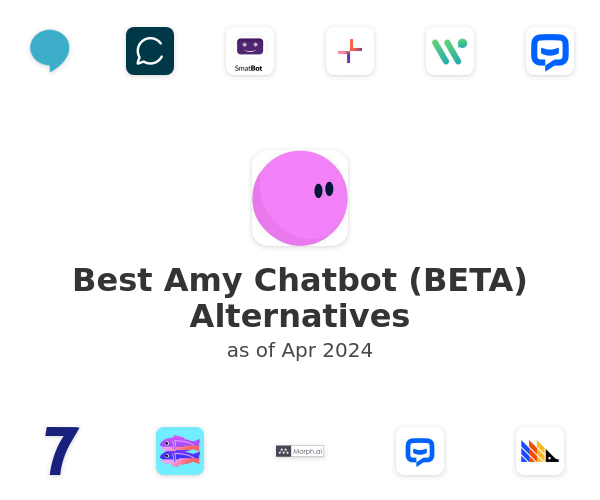 Best Amy Chatbot (BETA) Alternatives