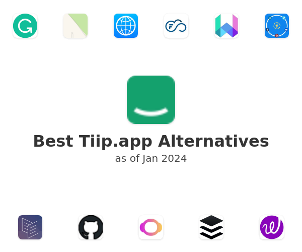 Best Tiip.app Alternatives