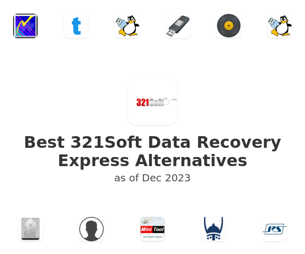 Best 321Soft Data Recovery Express Alternatives