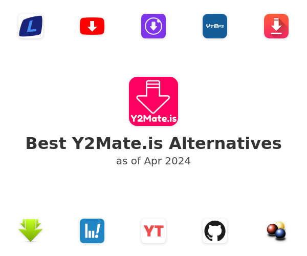 Best Y2Mate.is Alternatives