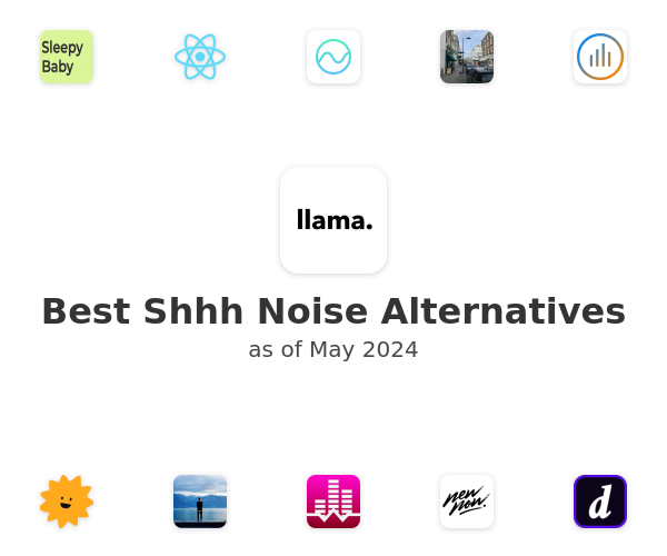 Best Shhh Noise Alternatives