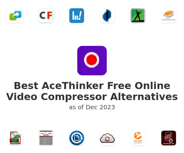 Best AceThinker Free Online Video Compressor Alternatives