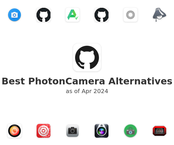 Best PhotonCamera Alternatives