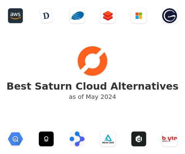 Best Saturn Cloud Alternatives