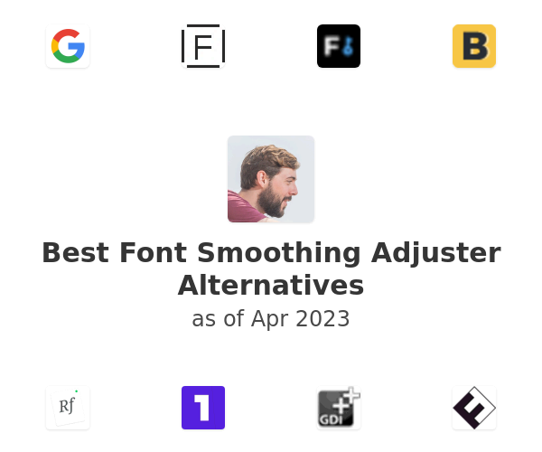 Best Font Smoothing Adjuster Alternatives