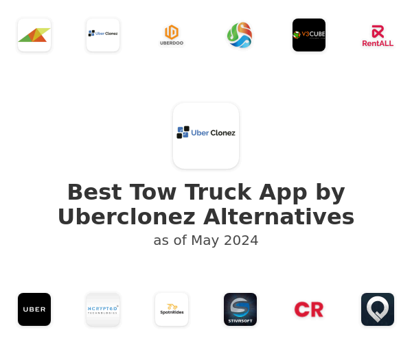 Best Tow Truck App  by Uberclonez Alternatives