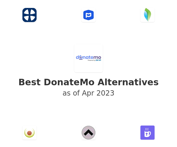 Best DonateMo Alternatives