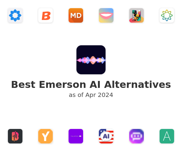 Best Emerson AI Alternatives