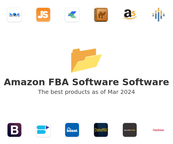 The best Amazon FBA Software products