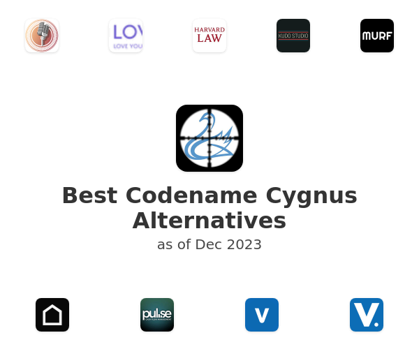 Best Codename Cygnus Alternatives