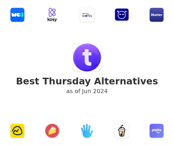 Best Thursday Alternatives