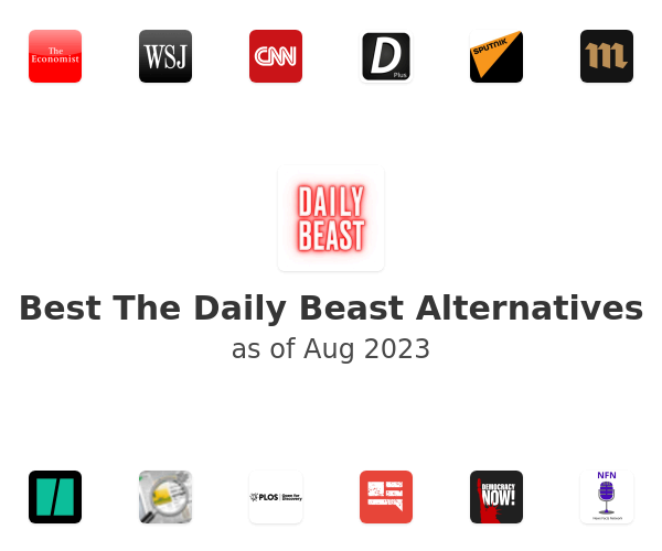 Best The Daily Beast Alternatives