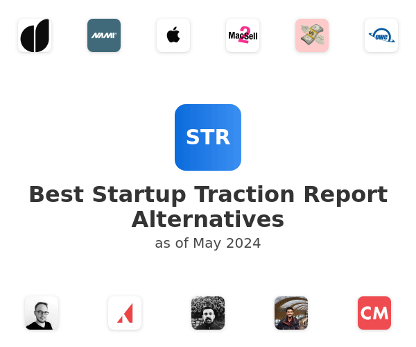 Best Startup Traction Report Alternatives