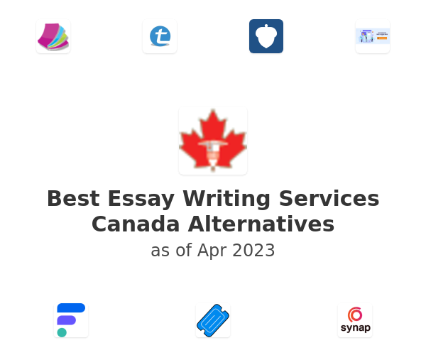 Best Essay Writing Services Canada Alternatives