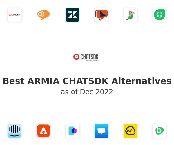 Best ARMIA CHATSDK Alternatives